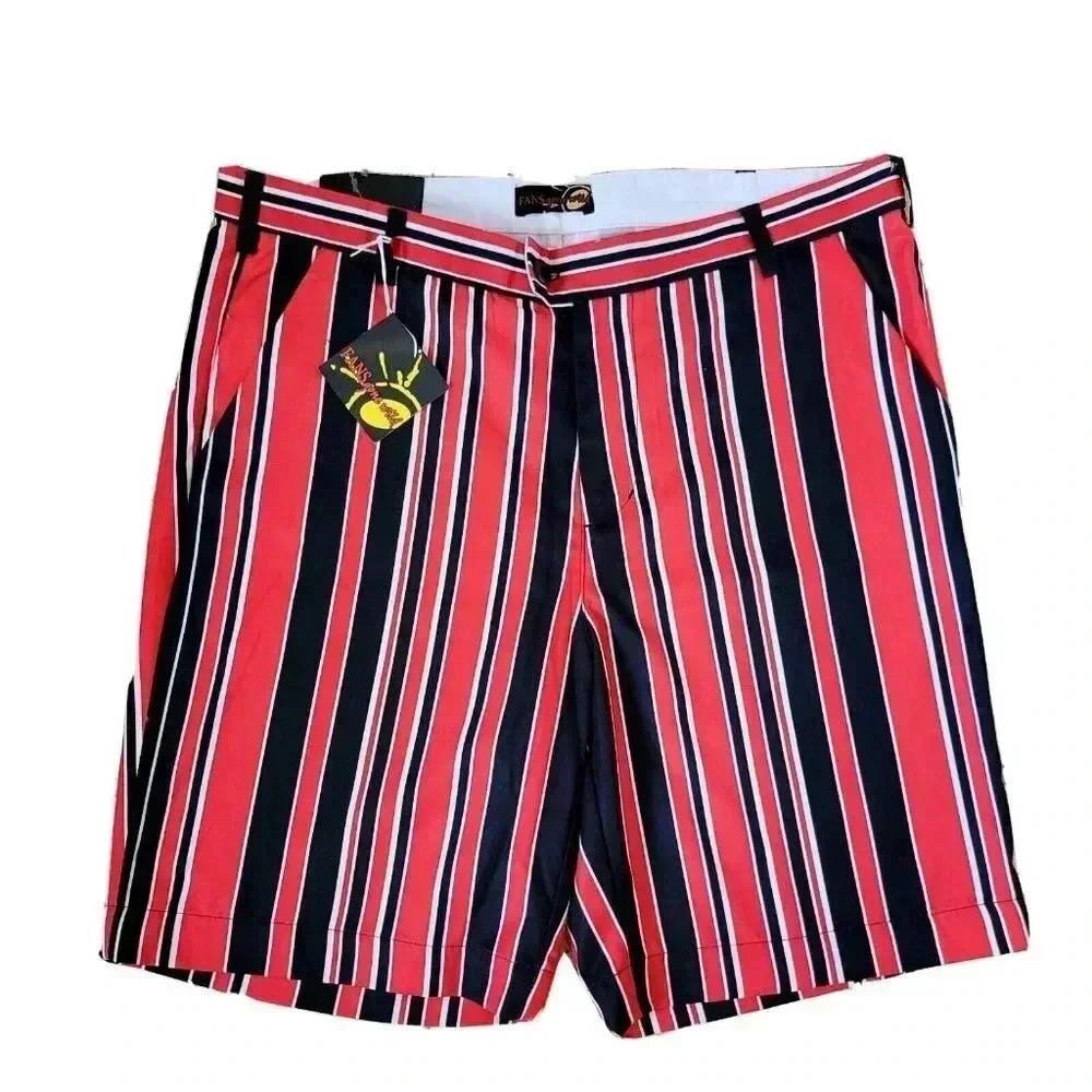 Fans Gone Wild Shorts University of Georgia NWT Size 42 Mens UGA Go Dawg…